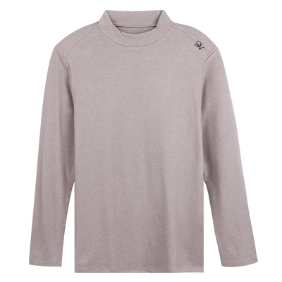 德绒保暖上衣稻草人男中高领