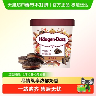 哈根达斯品脱可可曲奇味326g