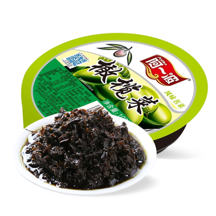 阿一波橄榄菜下饭菜小盒包装105g 正宗福建新鲜酱菜即开即食整箱