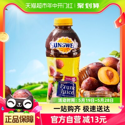 SUNSWEET日光西梅汁946ml×1瓶