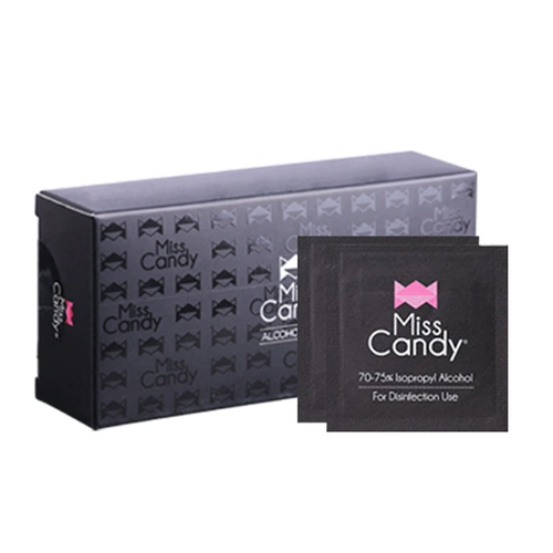 Miss Candy/糖果小姐 Очистка ногтей 75%содержание спирта Алкоголь.