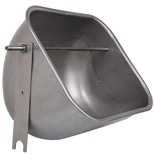 猪食槽母猪料槽产床配件猪用养殖设备喂猪食槽不锈钢猪槽小猪槽子