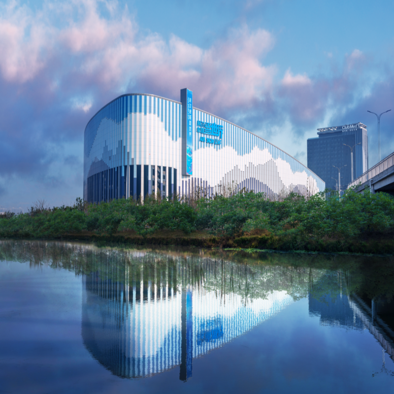 [阿尔卑斯雪世界-冰雪乐园3小时宠物套票]18点后入园