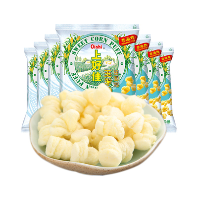 咪咪玉米口味田园泡零食