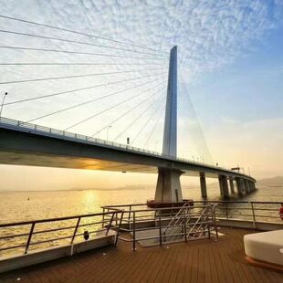 [大湾区一号游轮（港珠澳大桥航线）-船票]深圳蛇口邮轮中心港珠澳大桥船票