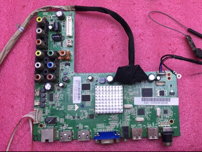 原装TCL:LE50D8900液晶主板4704-M608T9-A7233K01配屏K500WD6