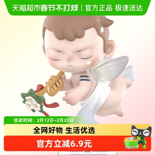 POPMART泡泡玛特KUBO天使之诗系列手办盲盒玩具盒摆件礼物