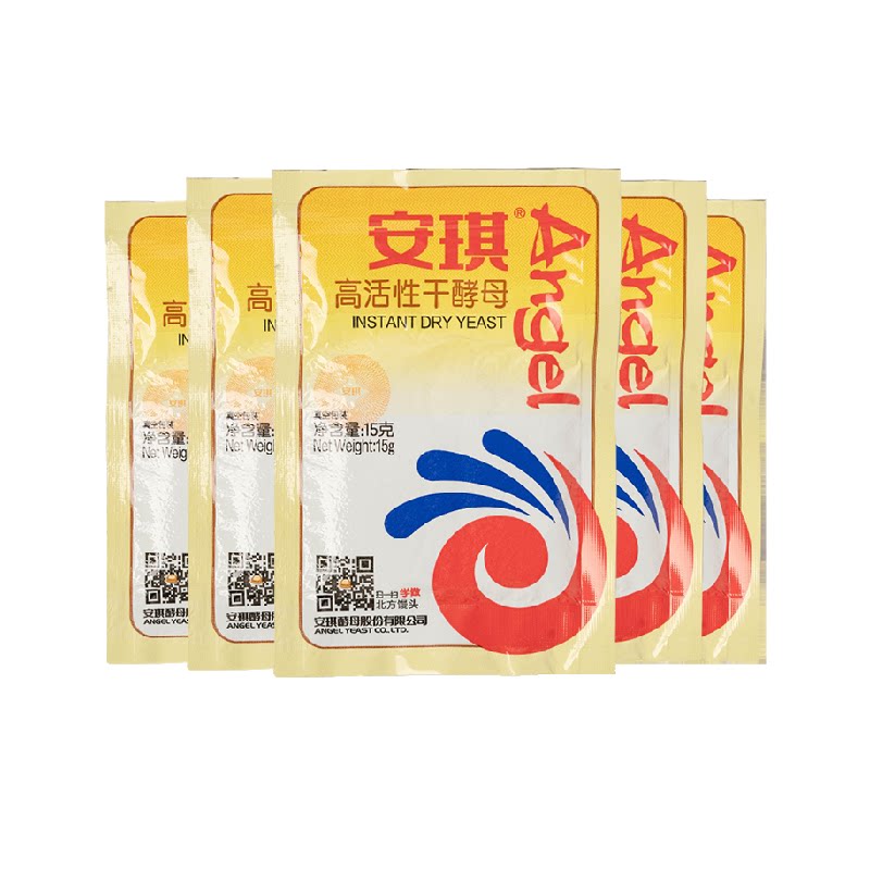 安琪高活性干酵母粉包子馒头糕点即发发酵粉烘焙原料
