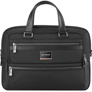 Samsonite新秀丽公文包男士弹道尼龙手提包大容量电脑包商务包HO0
