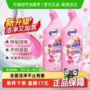 老管家洁厕灵剂花香洁厕液洁厕宝马桶清洁剂厕所除臭除垢神器