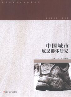 文军,吴鹏森 编中国城市底层群体研究(正版旧书包邮)复旦大学出版社9787309104776