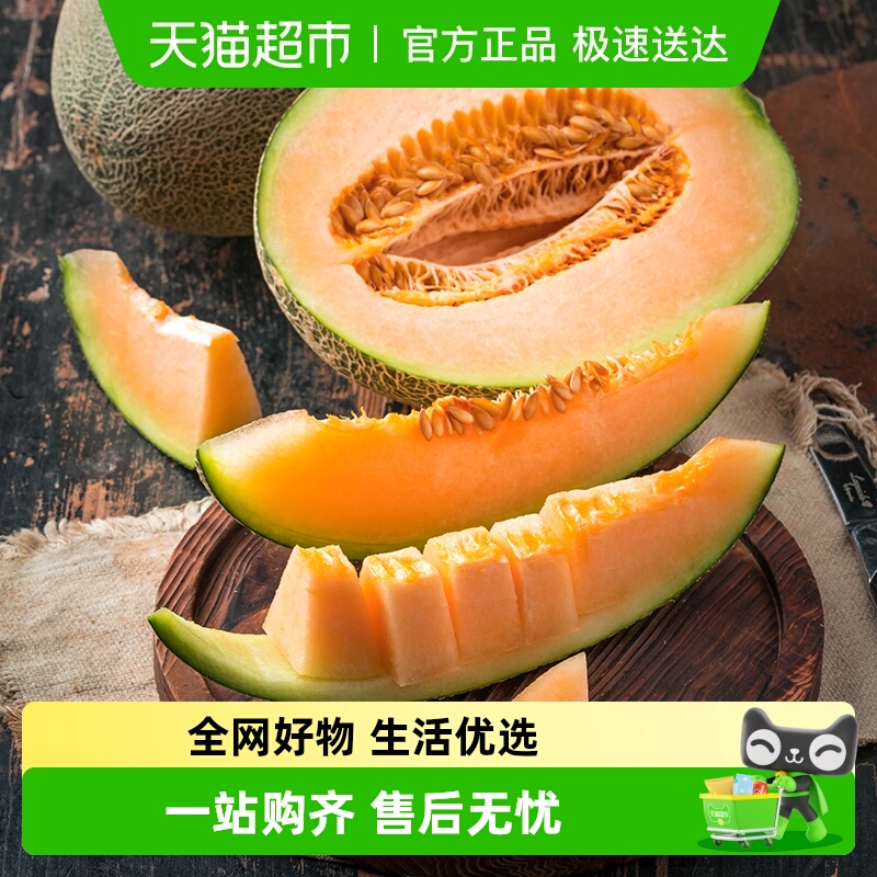 晓蜜哈密瓜爽脆新鲜