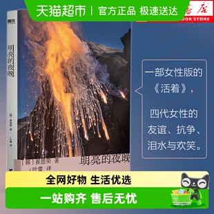 一部女性版 明亮 大山文学奖获奖作 崔恩荣长篇作品 活着 夜晚