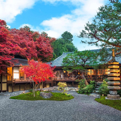 京都翠岚豪华精选酒店代订1晚住宿套餐含早订房优惠协议价预订