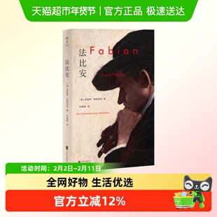 【豆瓣25年度外国文学小说类】法比安 经济下行年代的小镇青年