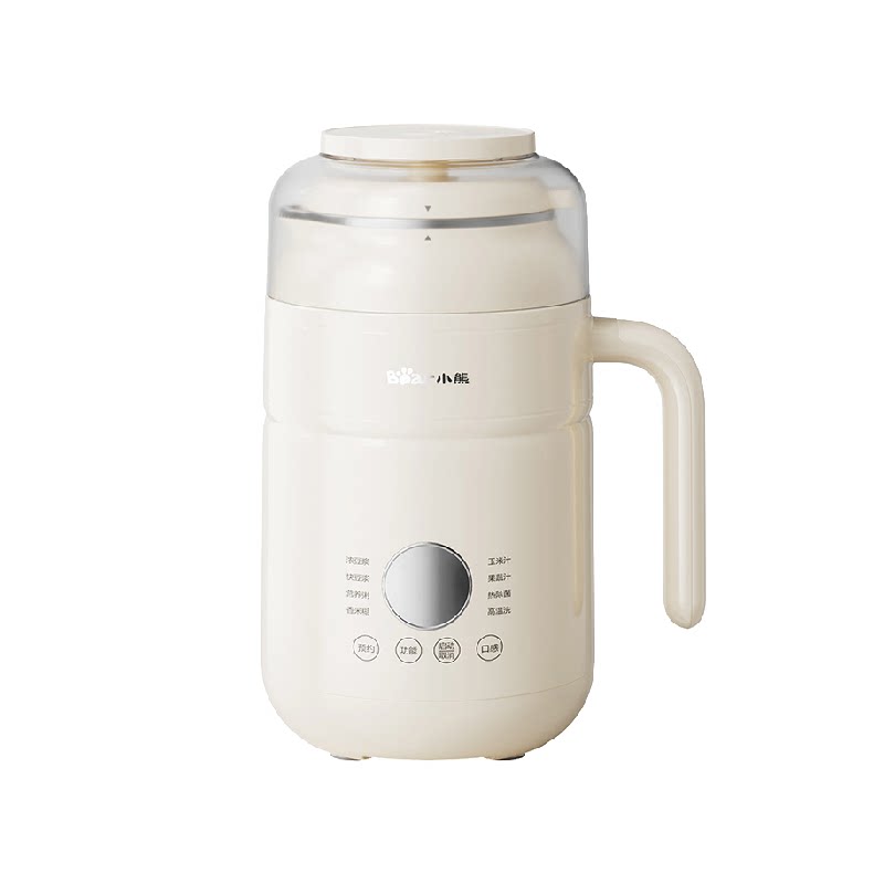 小熊可拆洗豆浆机无渣家用全自动小型破壁米糊榨汁机2025新