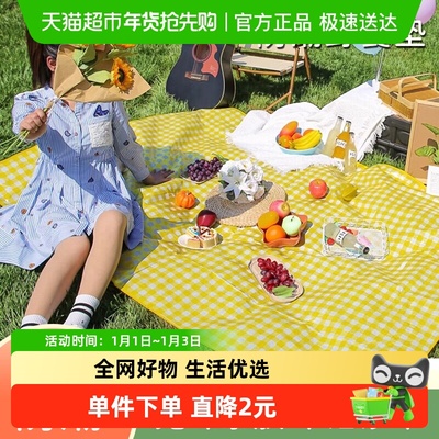 新新精艺户外野炊露营沙滩野餐垫