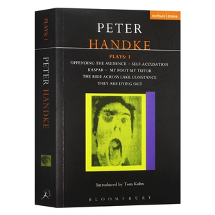 汉德克戏剧1 英文原版 Peter Handke Plays 2019诺贝尔文学奖 骂观众 卡斯帕 博登湖 自我谴责 彼得汉德克 英文版进口原版英语书籍