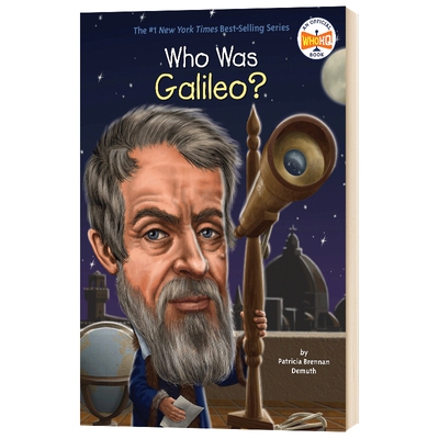 谁是伽利略英文原版人物传记