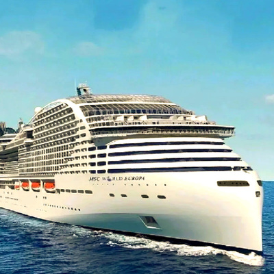 MSC欧罗巴号邮轮西地中海+东欧8国16日游