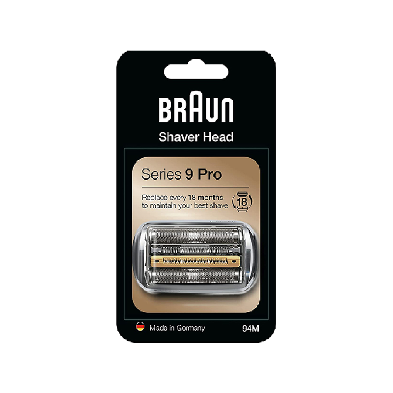 Braun/博朗剃须刀9系PRO配件刀头网膜96M德国原装进口9系配件1个