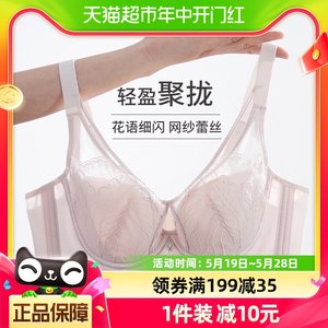 雅黛丽聚拢内衣女轻薄透气