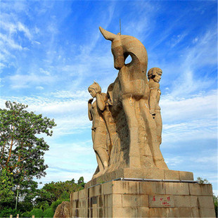 [鹿回头风景区-大门票+观光车+雨林穿越]鹿回头门票电瓶车雨林穿越