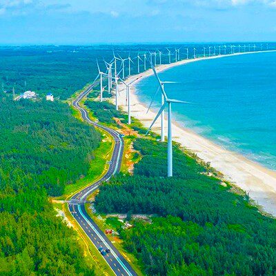 三亚环岛巴士4日游海口万宁儋州文昌东方乐东网红公路纯玩旅游