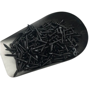 包邮高强度自攻钉干壁钉黑色十字沉头木工螺丝石膏板螺丝M3.5散装