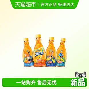 康师傅冰红茶冻冻茶456g 12瓶整箱疯狂动物城联名款