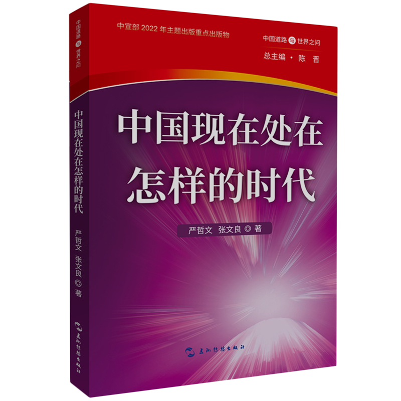 【官方正版】 中国现在处在怎样的时代 9787508546278 严哲文, 张文良著 五洲传播出版社