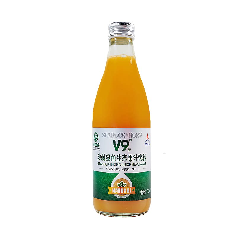 宇航人沙棘原浆300ml×12瓶图片