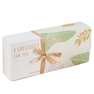 雪花酥奶枣糕包装盒牛轧糖凤梨酥礼盒牛轧饼曲奇蔓越莓饼干打包盒