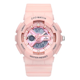 三丽鸥联名电子手表女学生初中高中机械儿童女童防水2026年新款男