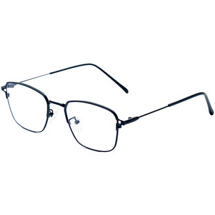 防辐射抗蓝光疲劳看手机专用电脑男士平镜高清平光镜眼镜男无度数