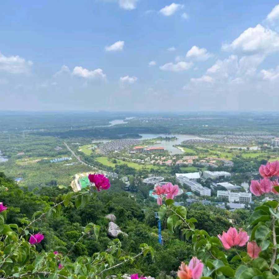 [海南铜鼓岭景区-门票+往返观光车（提前1小时）]铜鼓岭门票+观光车