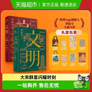 得到APP图书 罗振宇 历史知识读物 1059年群星闪耀时 文明1030年