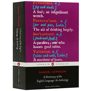 A Dictionary of the English Language 英文原版书 英语大词典 日常英语词汇 英文版字典 简奥斯汀 狄更斯 王尔德 塞缪尔约翰逊