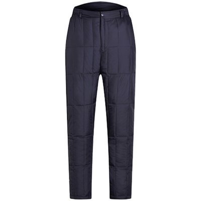 正品男女同款内穿加肥羽绒丝裤