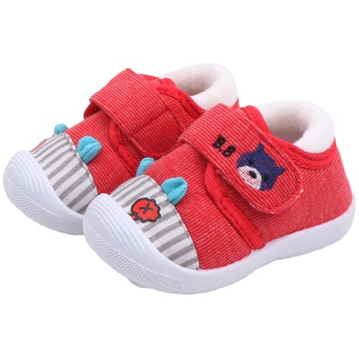 冬季棉鞋秋冬二棉男加绒加厚