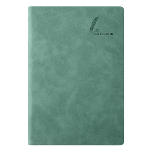 康奈尔笔记本子b5简约本子大号学生5r记忆法笔记本白纸空白本横线a5记事本考研加厚方格日记本来图定制印logo