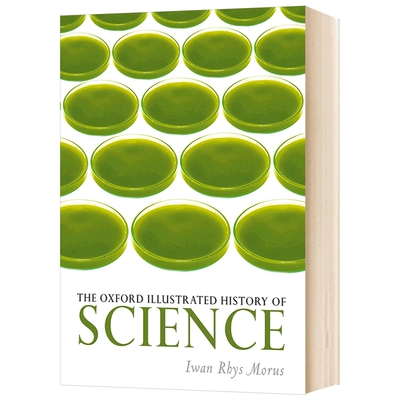 精装 The Oxford Illustrated History of Science 英文原版 牛津图解科学史 牛津插图史系列 英文版进口原版英语书籍