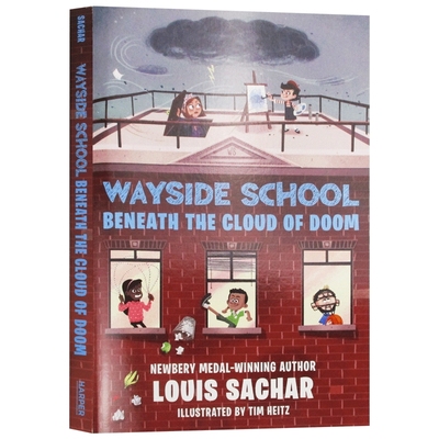 英文原版歪歪路小学