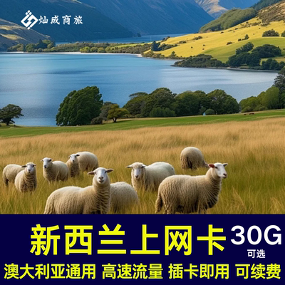 新西兰电话卡