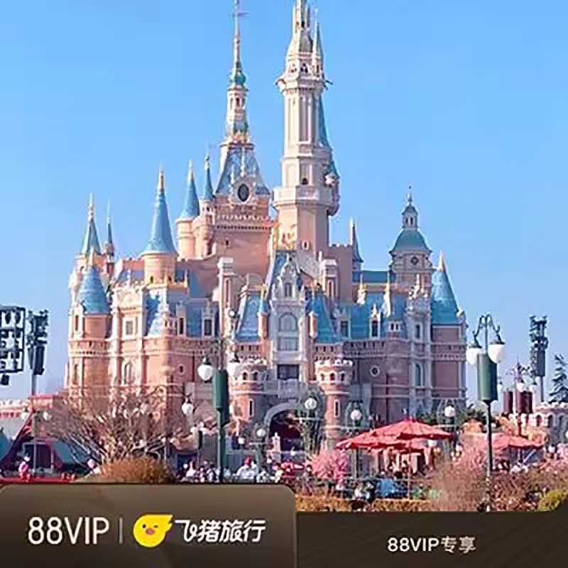 香港澳门4天跟团游迪士尼海洋公园纯玩团