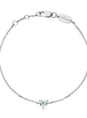 简约红绳女士克拉手链