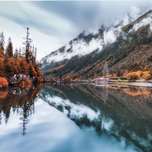 川西定制3天2晚毕棚沟达古冰川米亚罗四姑娘山米亚罗古尔沟温泉
