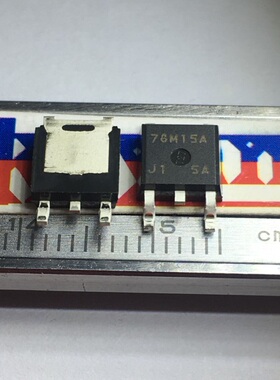78M15 SOT-252 丝印78M15A 厂家ROHM