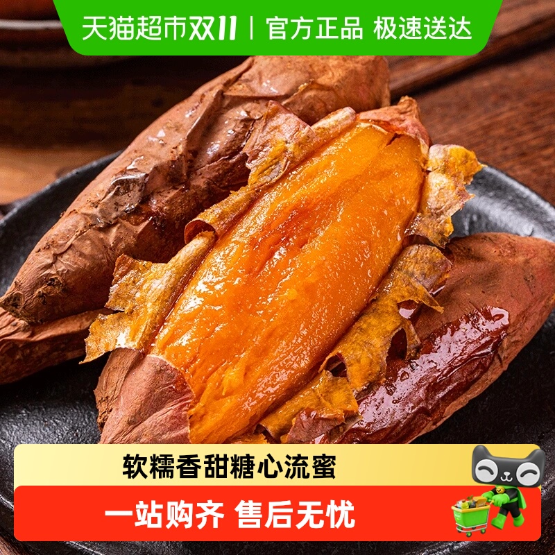 山东烟薯25号香甜红薯