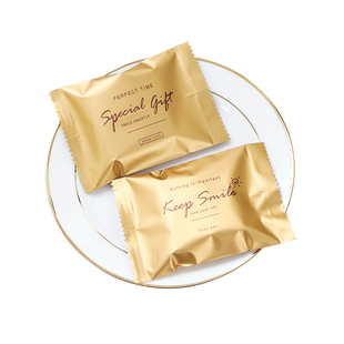 雪花酥包装袋机封高档铝箔铜锣烧蔓越莓曲奇饼干牛轧饼太妃糖袋子